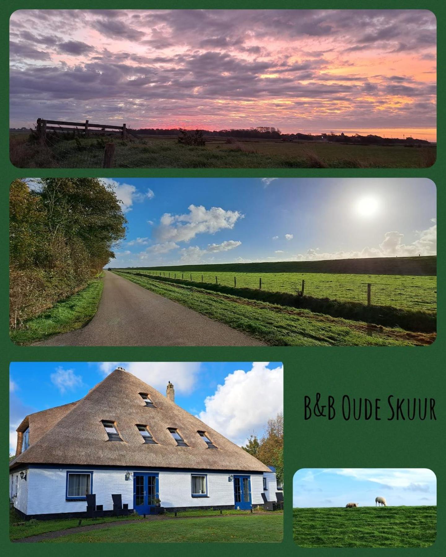 B&B De Oude Skuur Texel Oosterend  Bagian luar foto