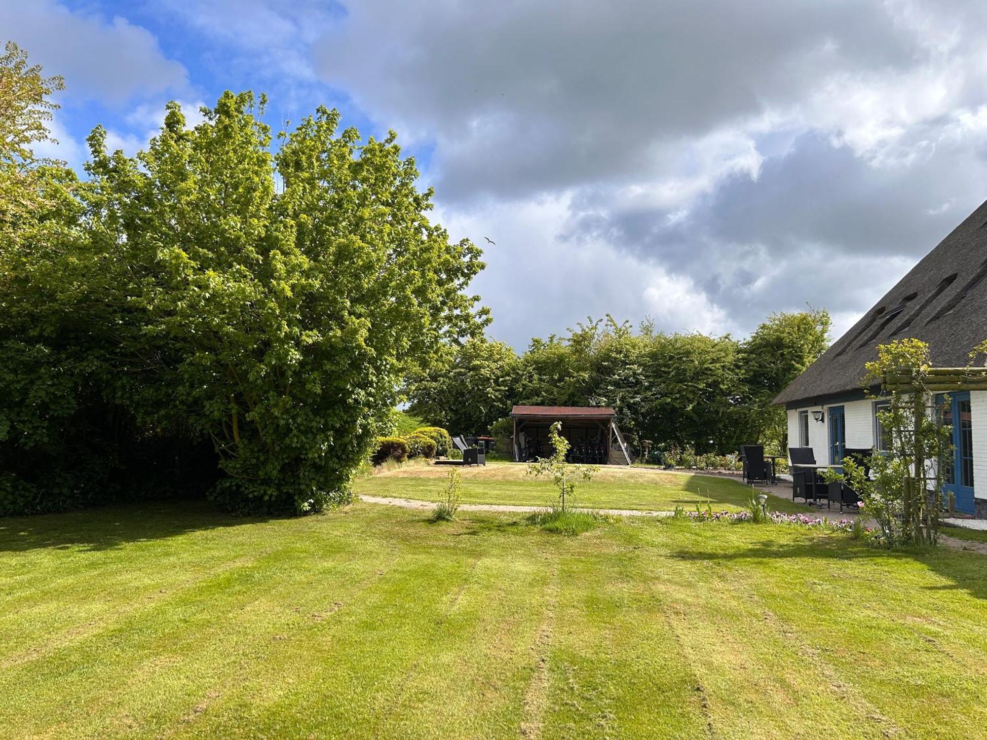 B&B De Oude Skuur Texel Oosterend  Bagian luar foto