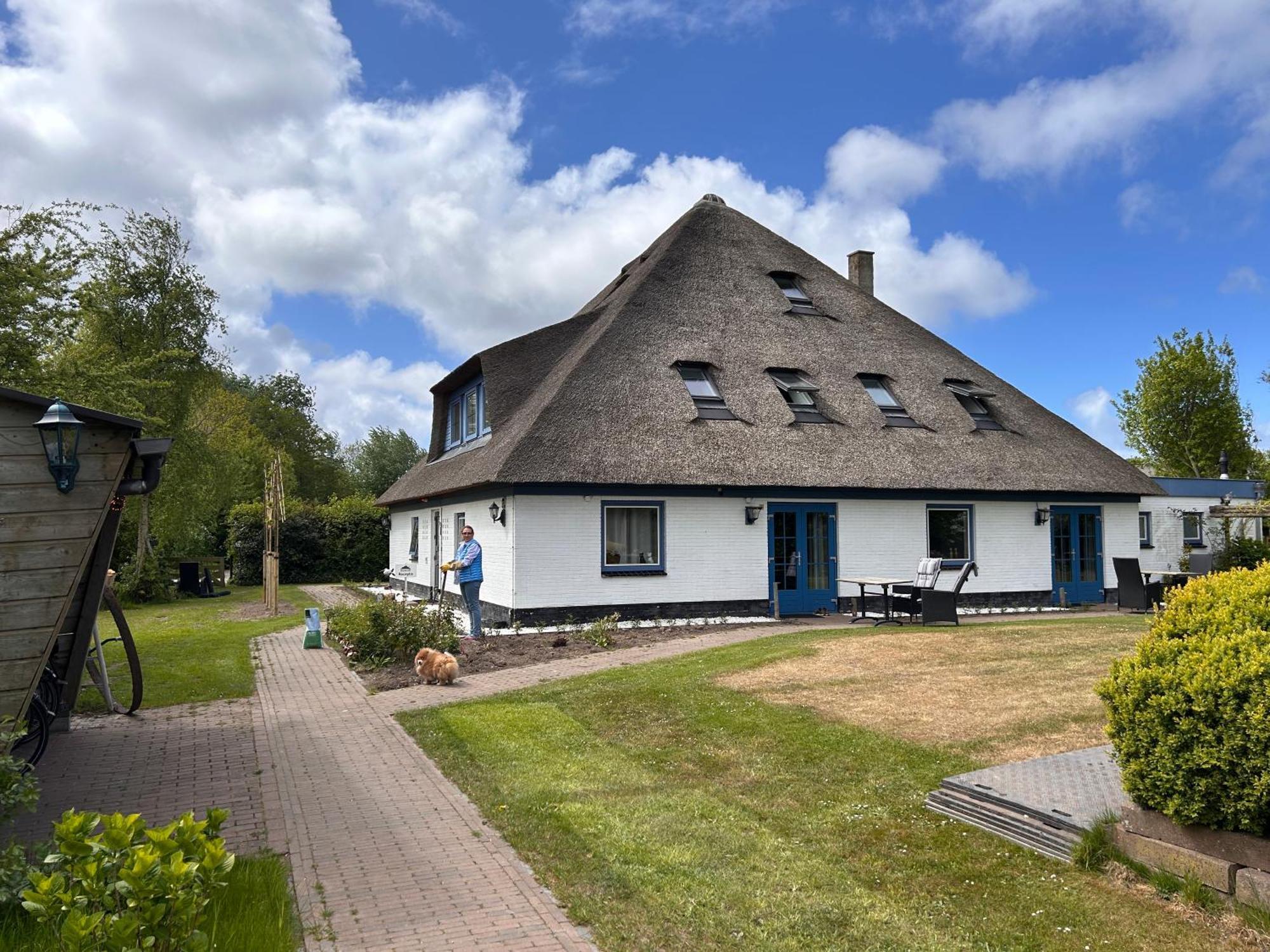 B&B De Oude Skuur Texel Oosterend  Bagian luar foto